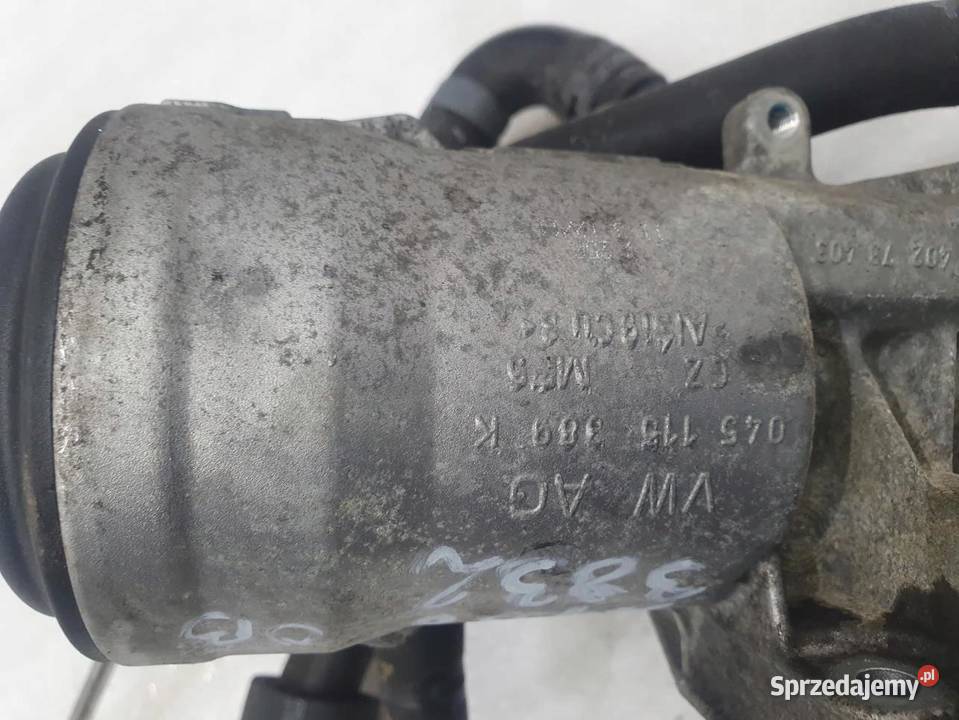 PODSTAWA FILTRA OLEJU AUDI A4 B8 20TDI