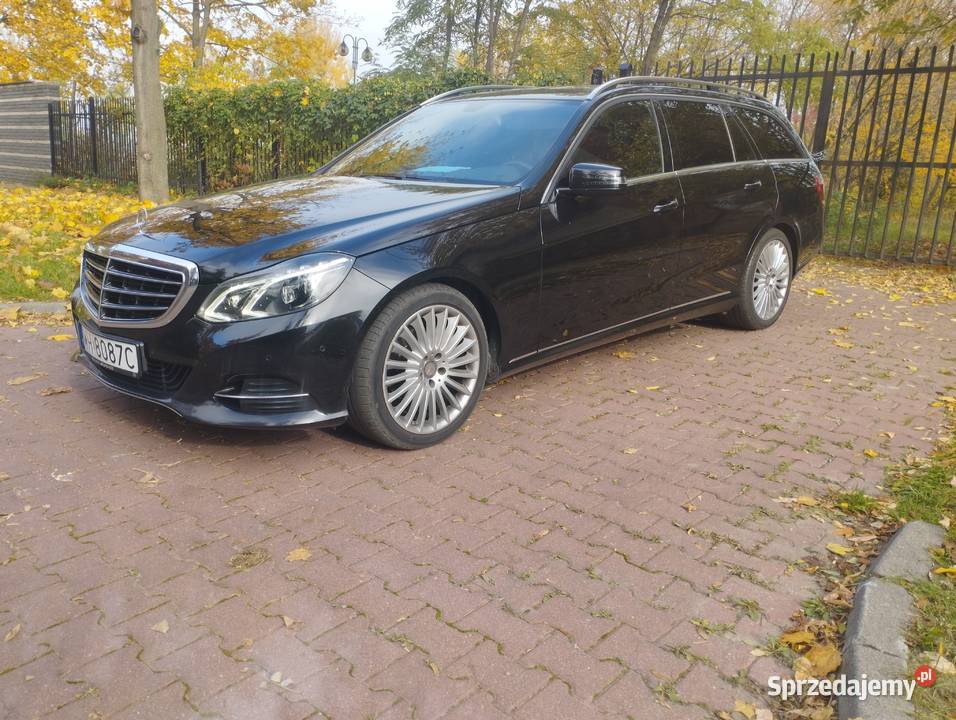 Mercedes E klasa 212 Klasa E Samochody osobowe Warszawa