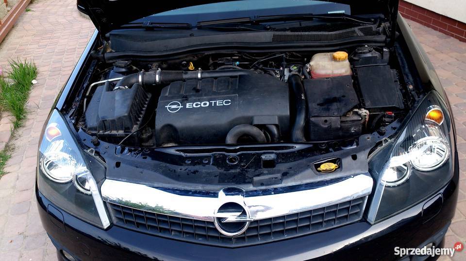 Opel Astra GTC diesel automat klima sport nieuszkodzony Astra Komorniki