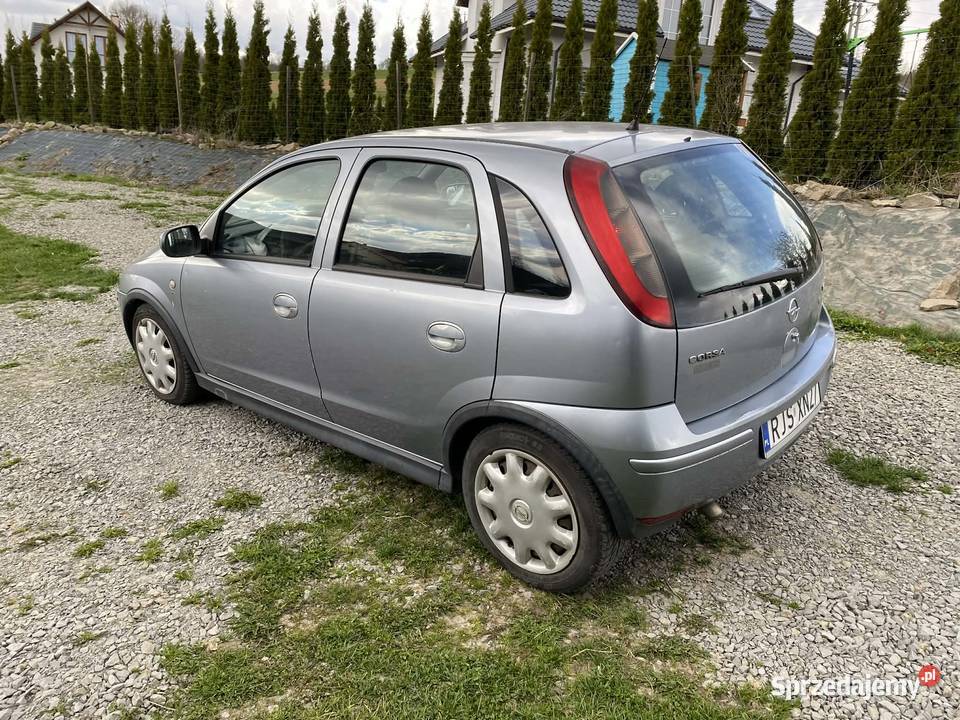 Opel Corsa C 17 CDTI podkarpackie Lutcza