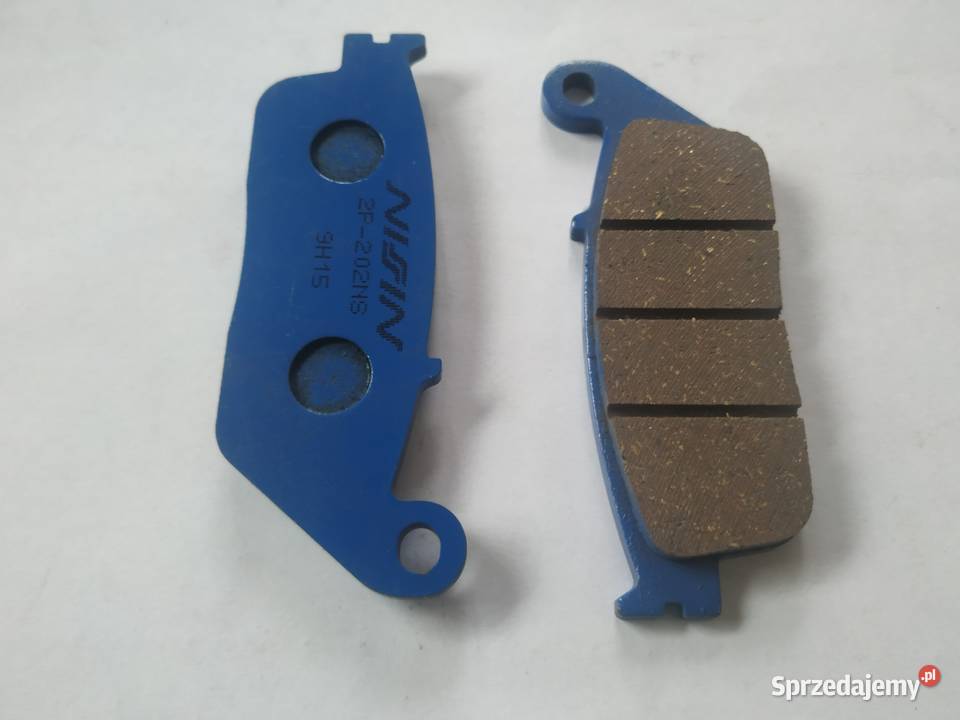 KLOCKI HAMULCOWE NISSIN 202NS 202 NS CB 600 CBR Motoryzacja Zabrze