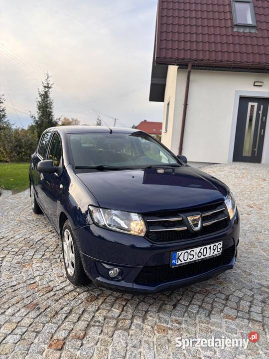 Dacia Sandero 2013 benzyna LPG Stag Klimatyzacja bluetooth małopolskie Limanowa