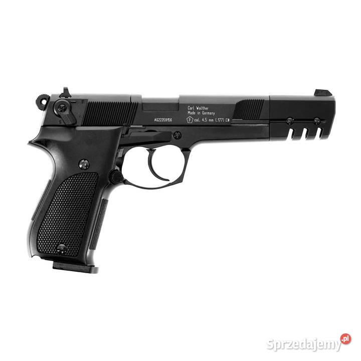 Pistolet wiatrówka Walther CP88 Competition 45 Warszawa