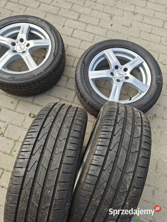 Koła letnie alufelgi Dezent 5x108 opony Hankook Brodnica