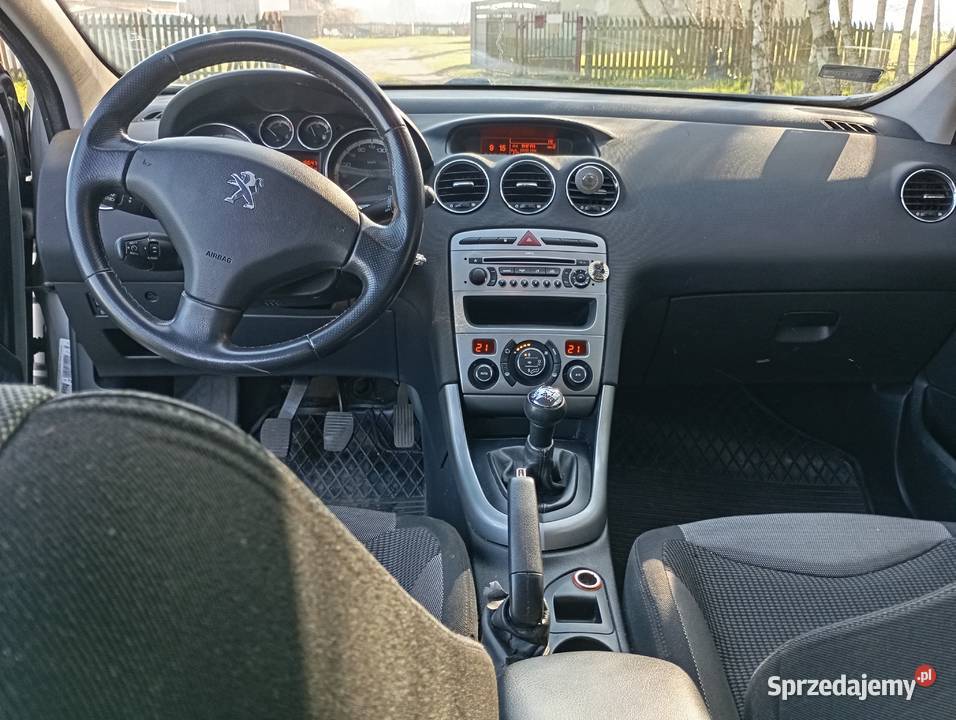 Peugeot 308 234000km wielkopolskie Pośrednik