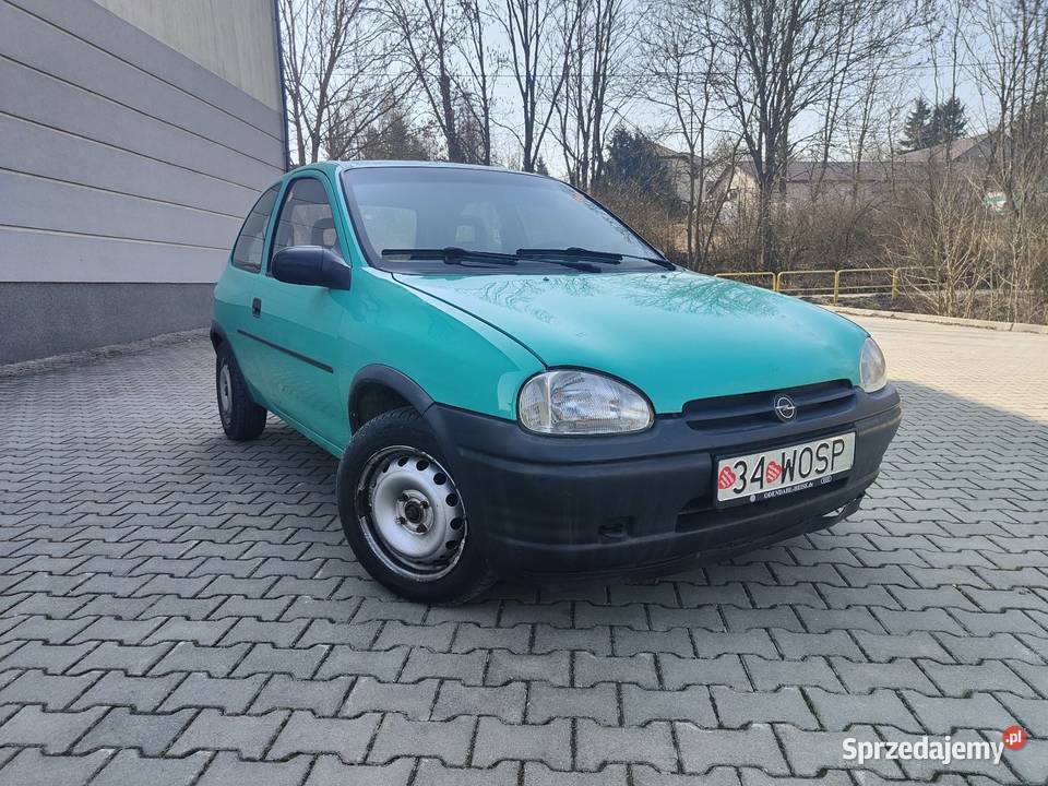 Opel Corsa B 14i 1993r AUTOMAT Sprowadzony do zielony Bogoria