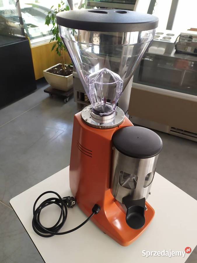 Młynek Mazzer Major Manual lakierowany ceglasty Gastronomia Kazuń Polski