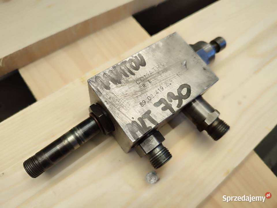 Zawór hydrauliczny 25065681 Manitou MLT 730 Wilkowo