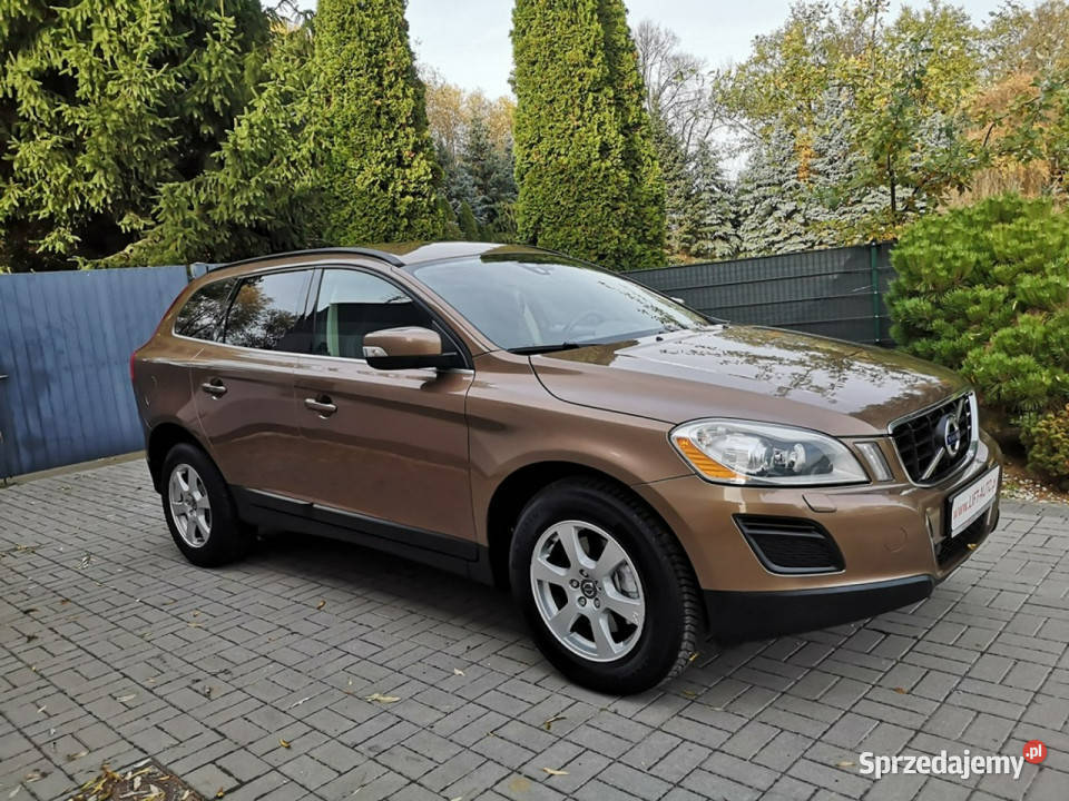 Volvo XC 60 24 D 163 Klimatr Parktr Tempomat Strzegom