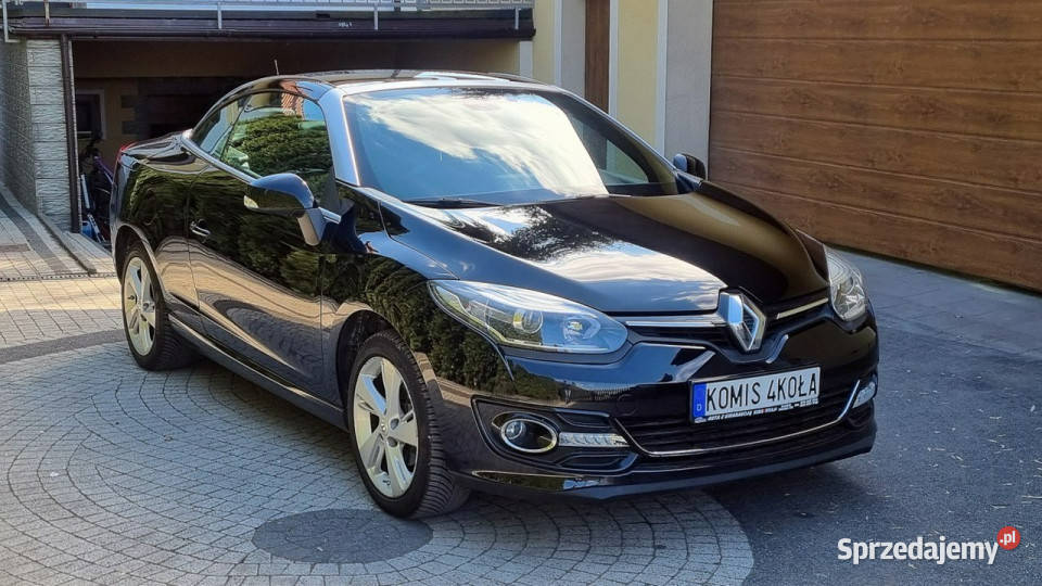 Renault Megane Cabrio Full 132 Serwis GWARANCJA Płońsk