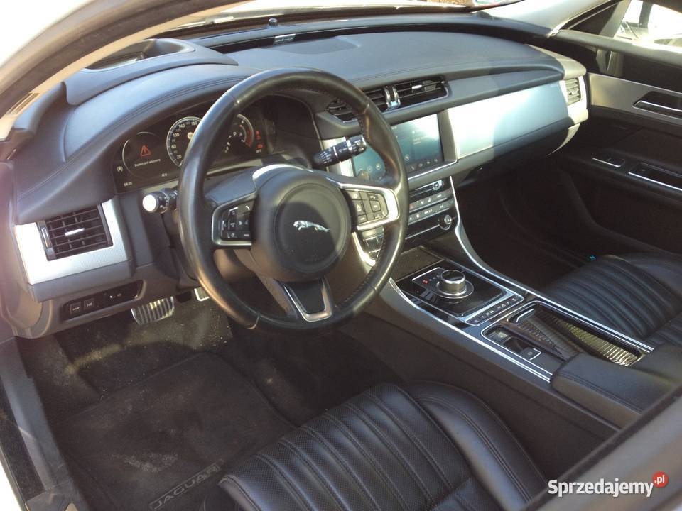 Jaguar xf x260 30tdv6 sportbrake Portfolio światła przeciwmgielne Kielce