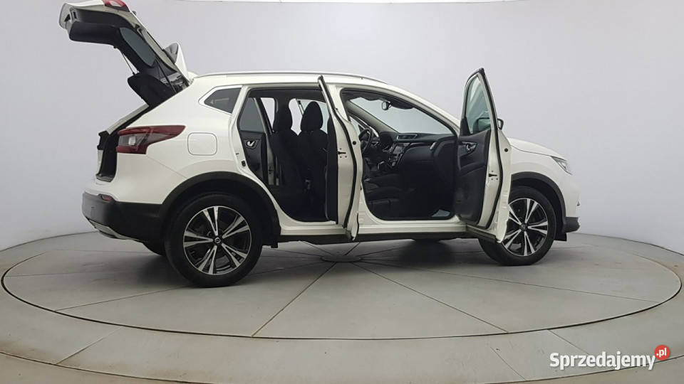 Nissan Qashqai 13 DIGT NConnecta DCT Z Polskiego pełny VAT Warszawa