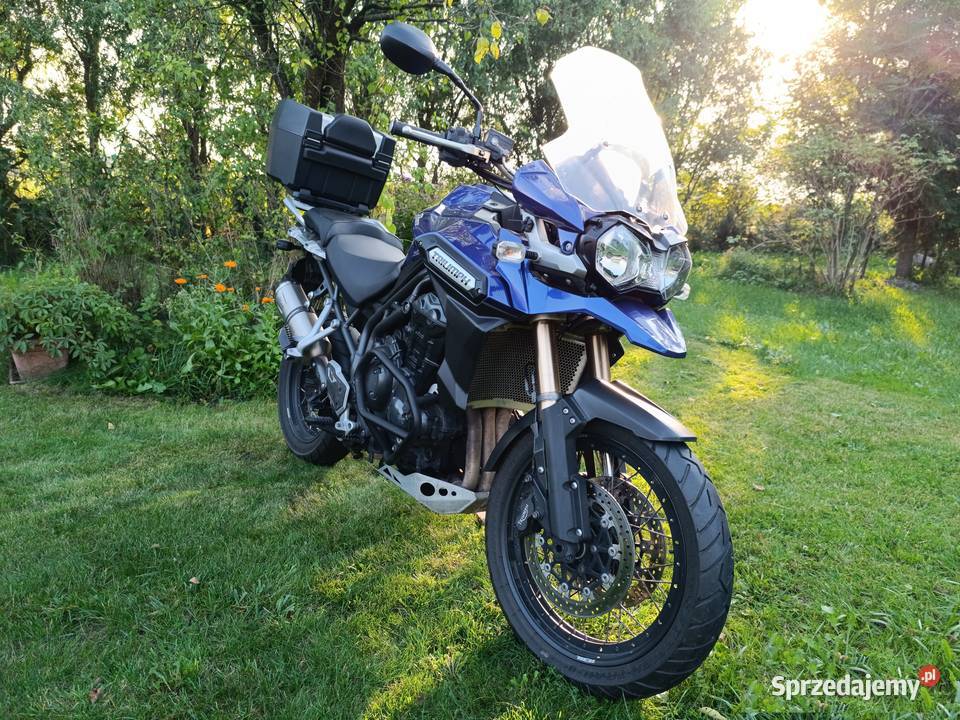 Triumph Tiger Explorer 1200 2013 r garażowany Szczutowo
