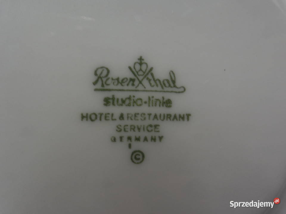 ROSENTHAL talerzykipodstawki 3 Raszków