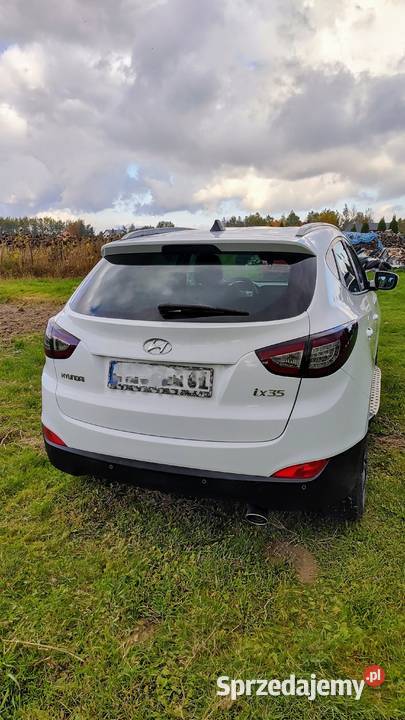 Hyundai ix35 2010r 16 benzyna 135 bogate ix35 Lubaczów
