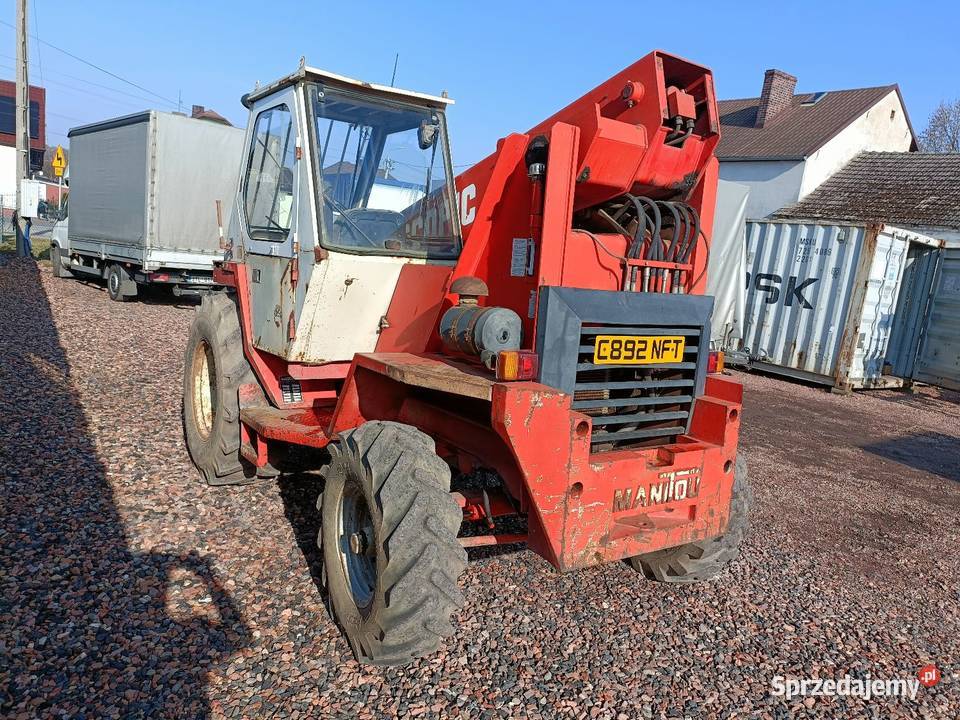 Ładowarka teleskopowa MANITOU MT222 FC z sprzedam
