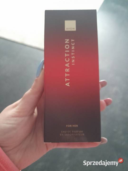 Woda perfumowana Avon Attraction Instinct For Avon Siewierz sprzedam
