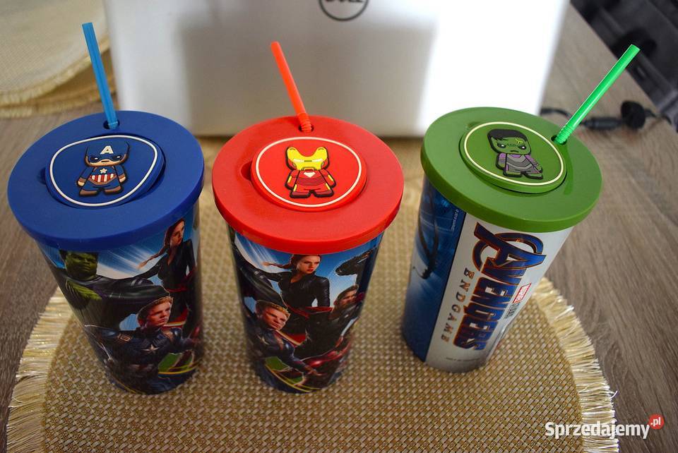 Kubki kinowe Avengers Koniec gry Endgame 3