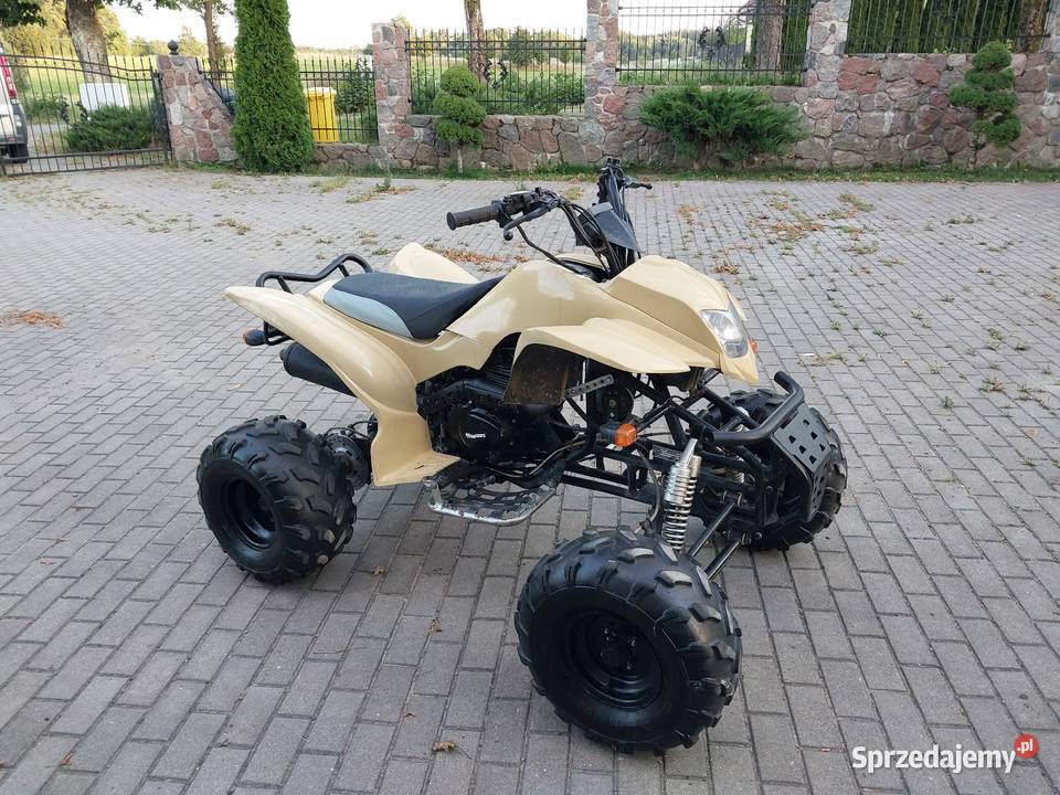 Quad shineray 200 warmińsko-mazurskie Olecko