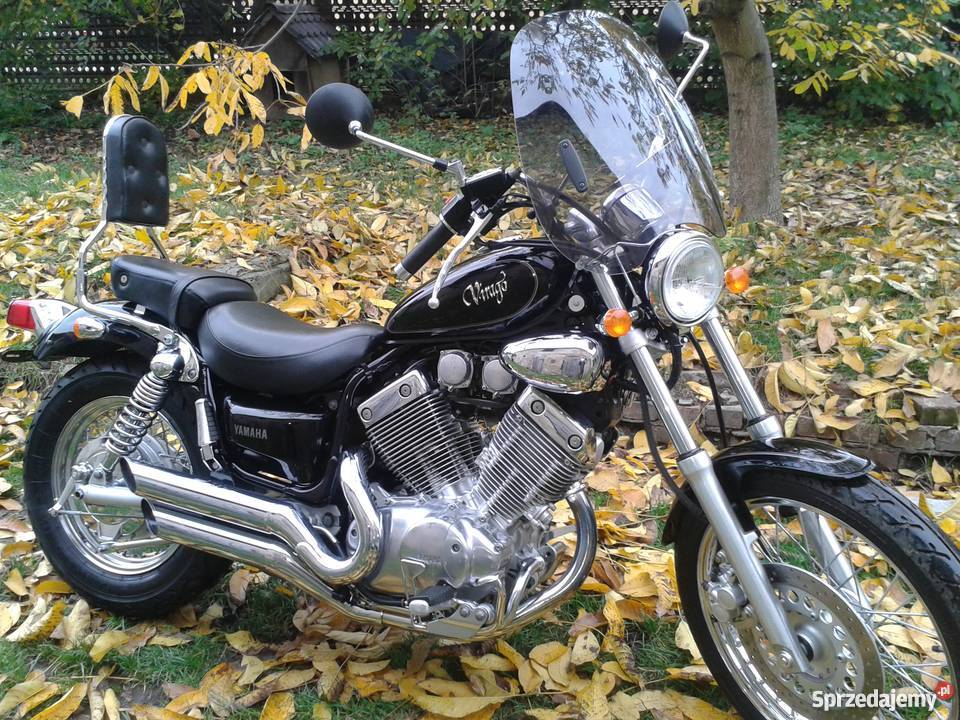Yamaha XV 535 Virago przebieg 13900 na A2 Oława