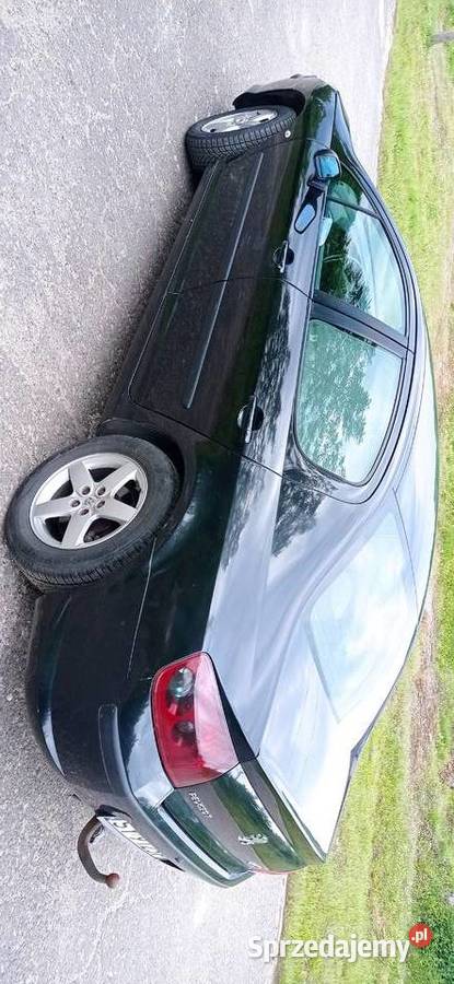 Peugeot 407 śląskie Bytom
