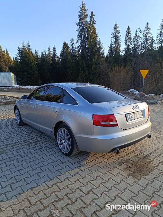 Audi A6 C6 30 TDI Quattro dociągikey less Zakopane