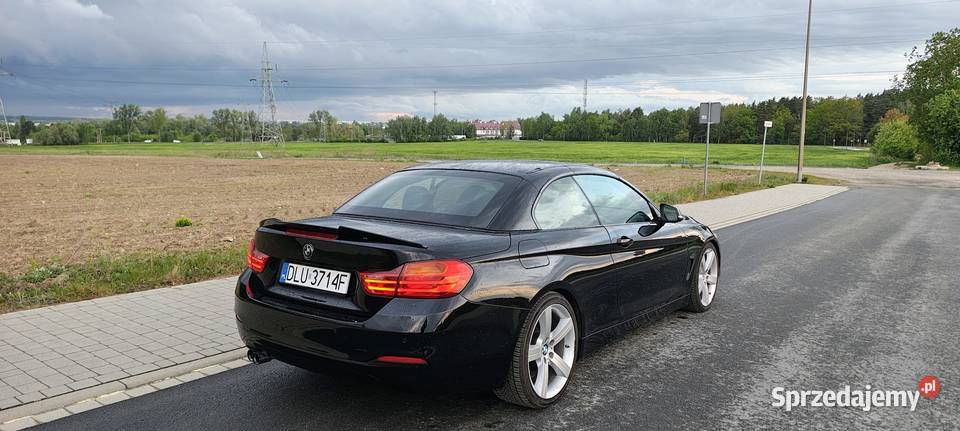 BMW 428 cabrio Seria 4 BMW Lubin sprzedam