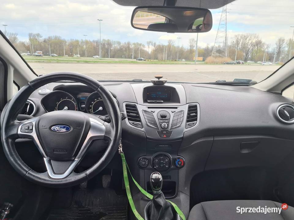 Ford Fiesta 10 Ecoboost 2014 polski salon
