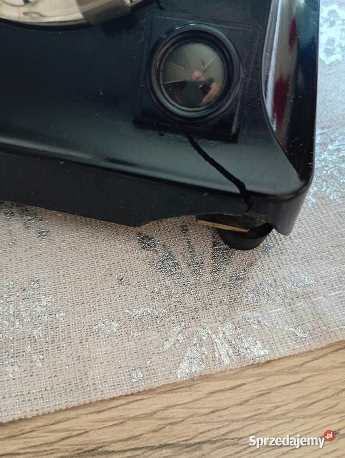 Stary francuski telefon lata 30 Antyki Lubasz