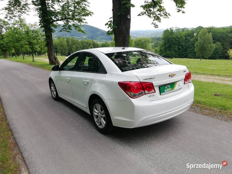 Chevrolet Cruze 17 ECO TEC 130 Kalwaria Zebrzydowska