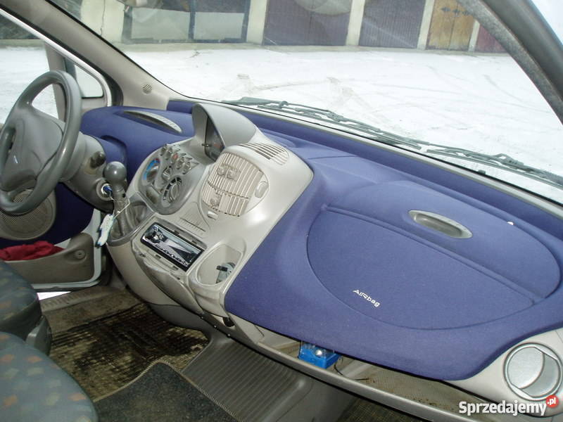 fiat multipla 1616v lpg 6cio osobowy Rzeszów