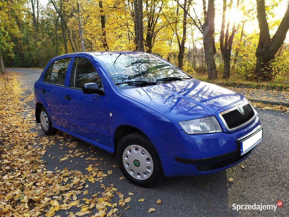 Skoda Fabia 14mpi gaz Sochaczew