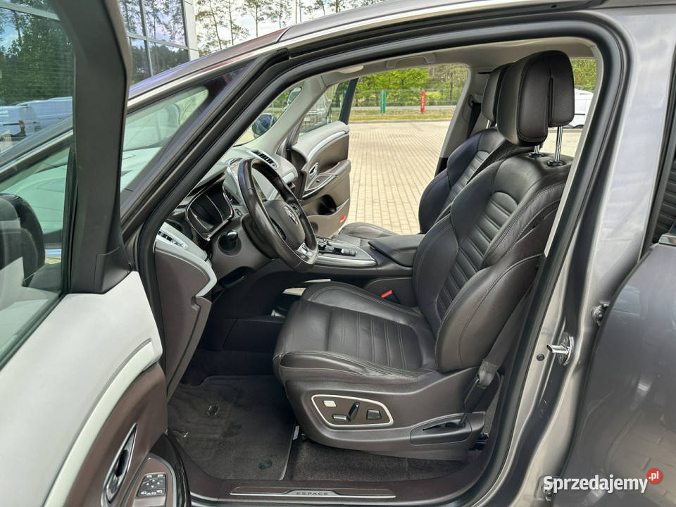 Renault Espace Kamera Alu Skóra Navi HeadUp Ele Kąty Opolskie