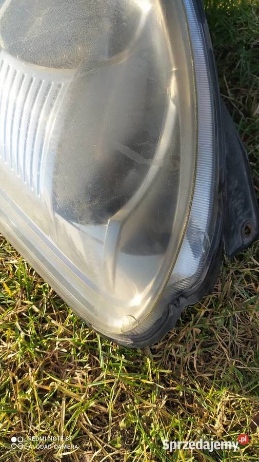 lampa iveco daily lewa 2006 Majdan Królewski sprzedam