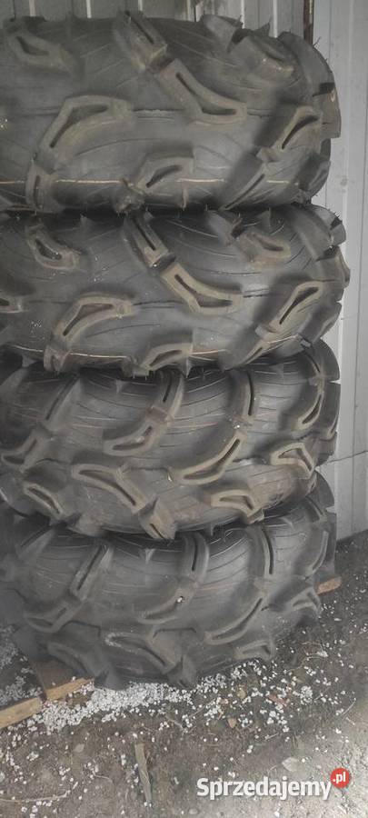 Opony maxxis zilla 27x9x12 27x11x12 quad Damasławek sprzedam