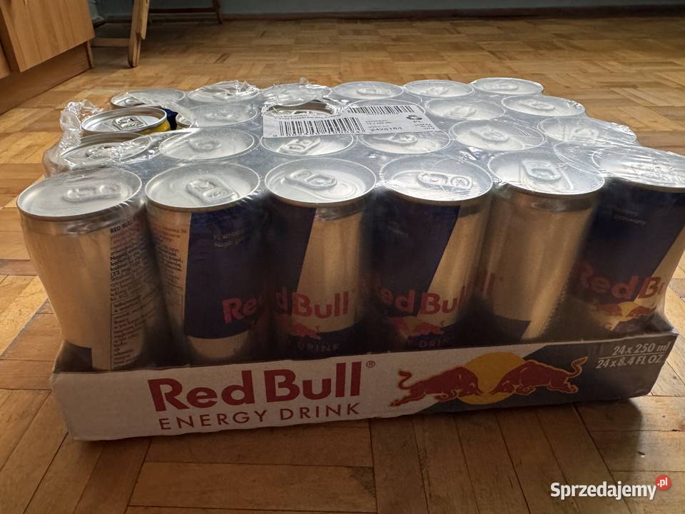 Red Bull 24x250ml sprzedam