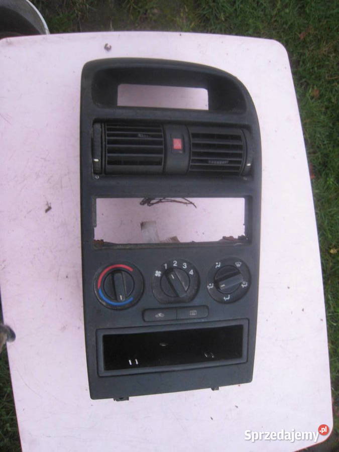 Panel centralny ramka dekor konsola Opel Astra G Kraków