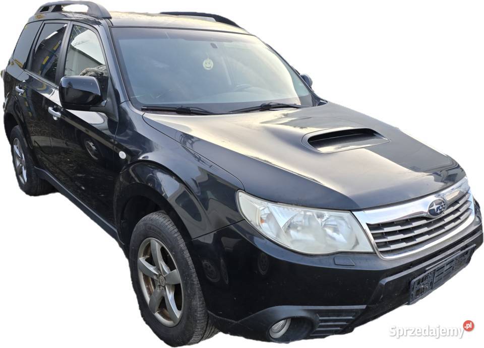 Subaru Forester 3 SH kompletny przód maska Legnica