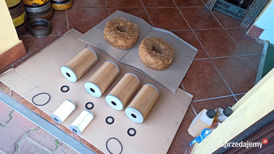 Filtr Filtry Oleju Powietrza Ładowarka UN 050 Garwolin