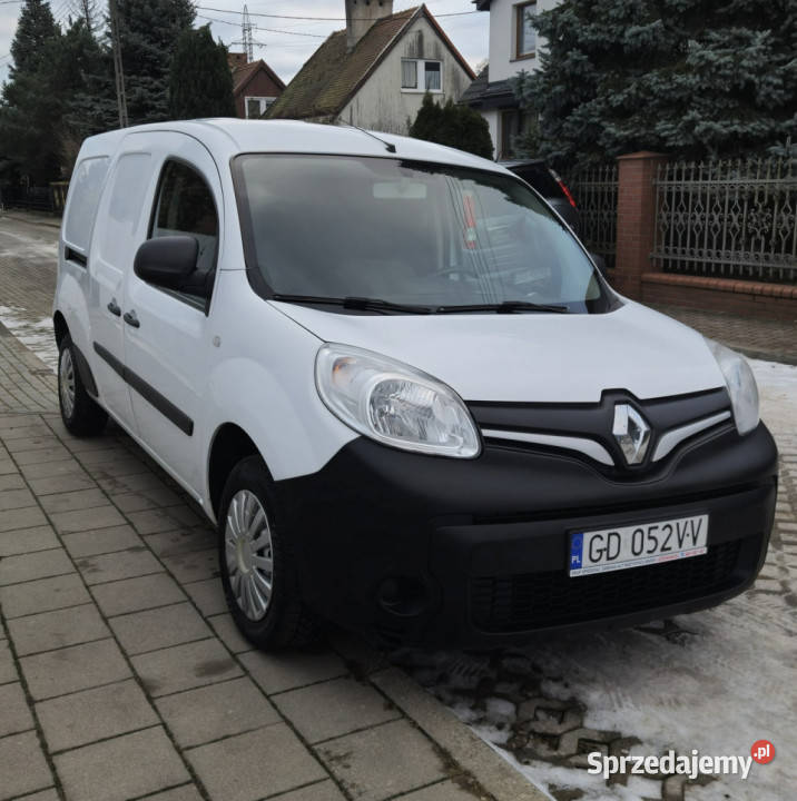 Renault Kangoo Renault KANGOO EXPRESS MAXI 15 183000km Gdańsk
