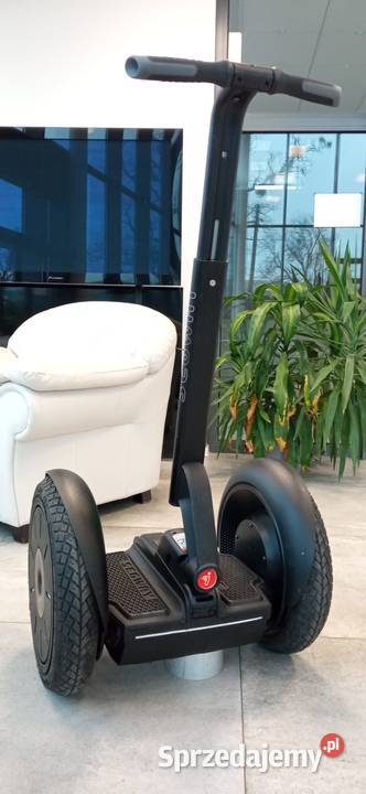 Segway i2 SE z gwarancją i pakietem serwisowym Stryków
