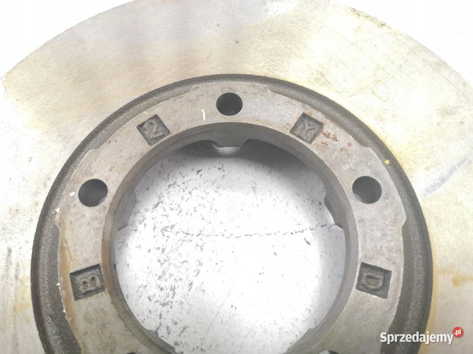 TARCZA HAMULCOWA PRZÓD MITSUBISHI L300 III 25 TD Tarcze hamulcowe lubelskie sprzedam