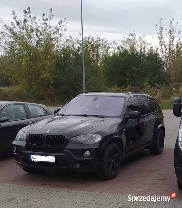 BMW X5 E70 48 V8 LPG Zamość