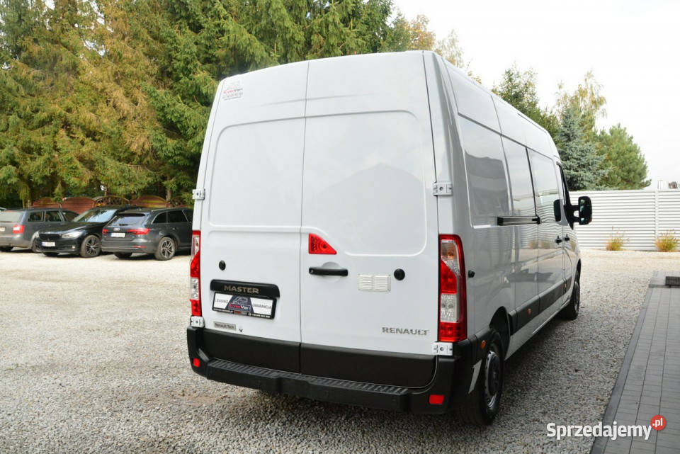 Renault Master 7 osobowy brygadówka doka pełna klimatyzacja Warszawa