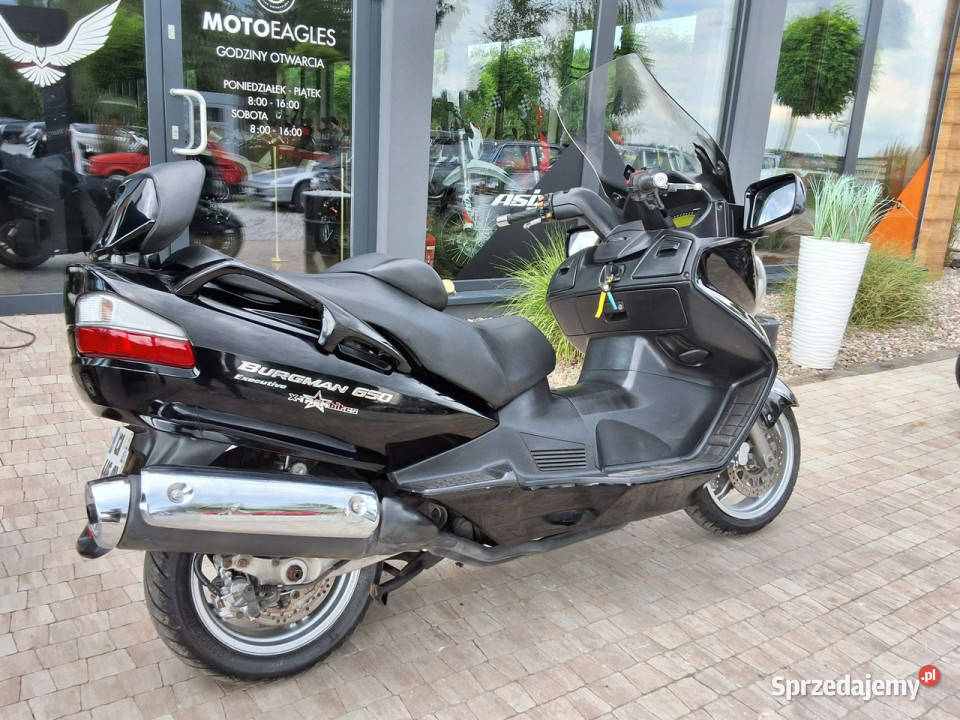 Suzuki Burgman Bezwypadkowyładnyopłaconyczysty wielkopolskie