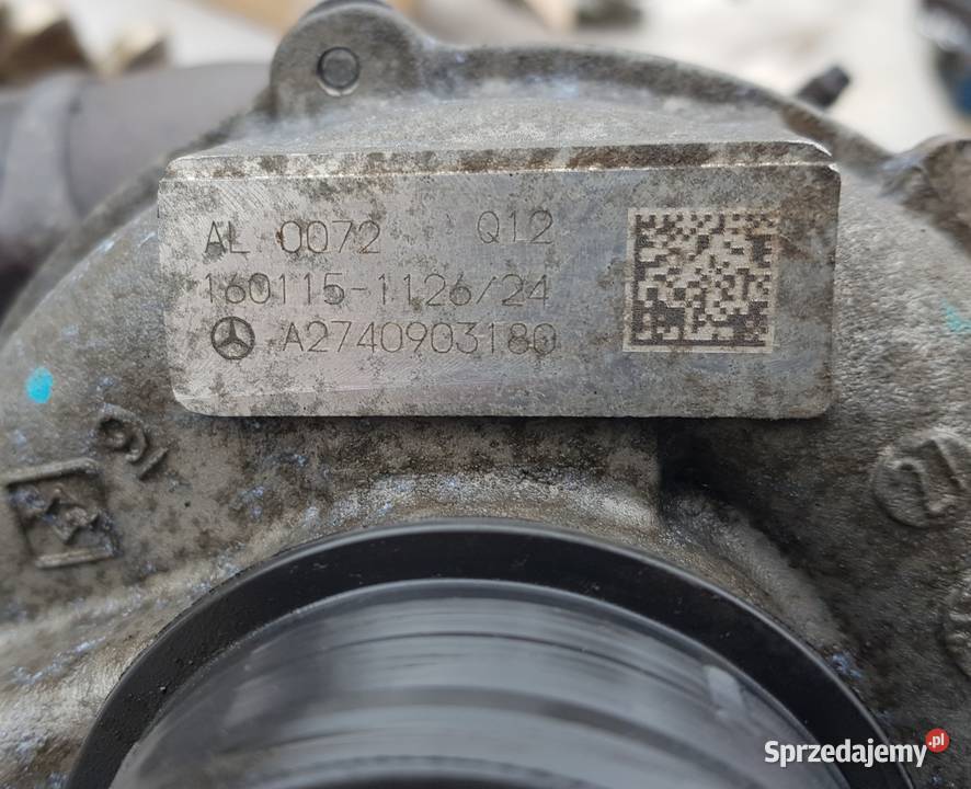 TURBOSPRĘŻARKA TURBINA 20 CGI MERCEDES CKLASA Radom