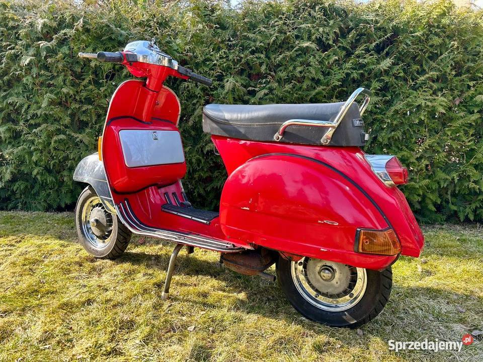Vespa P80X PX80 135ccm lubuskie Żary