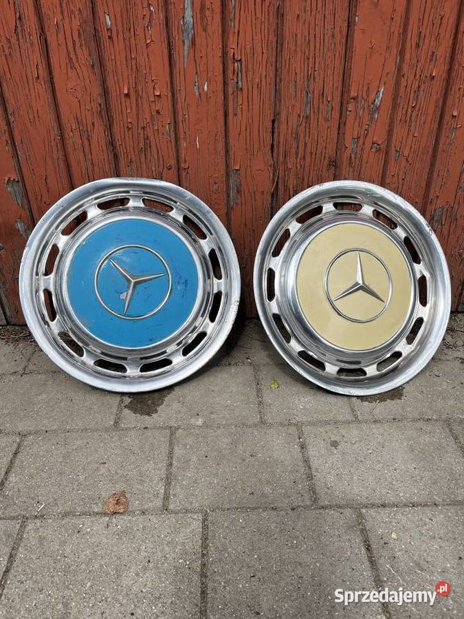 Oryginalne kołpaki Mercedes w115w123 sprzedam 2 Konstantynów Łódzki sprzedam