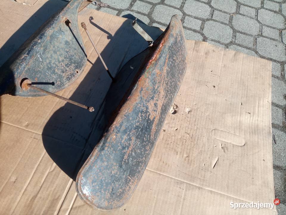 Wsk SHL Jawa MZ osłony na nogi Osłony Części i akcesoria motocyklowe Oświęcim sprzedam