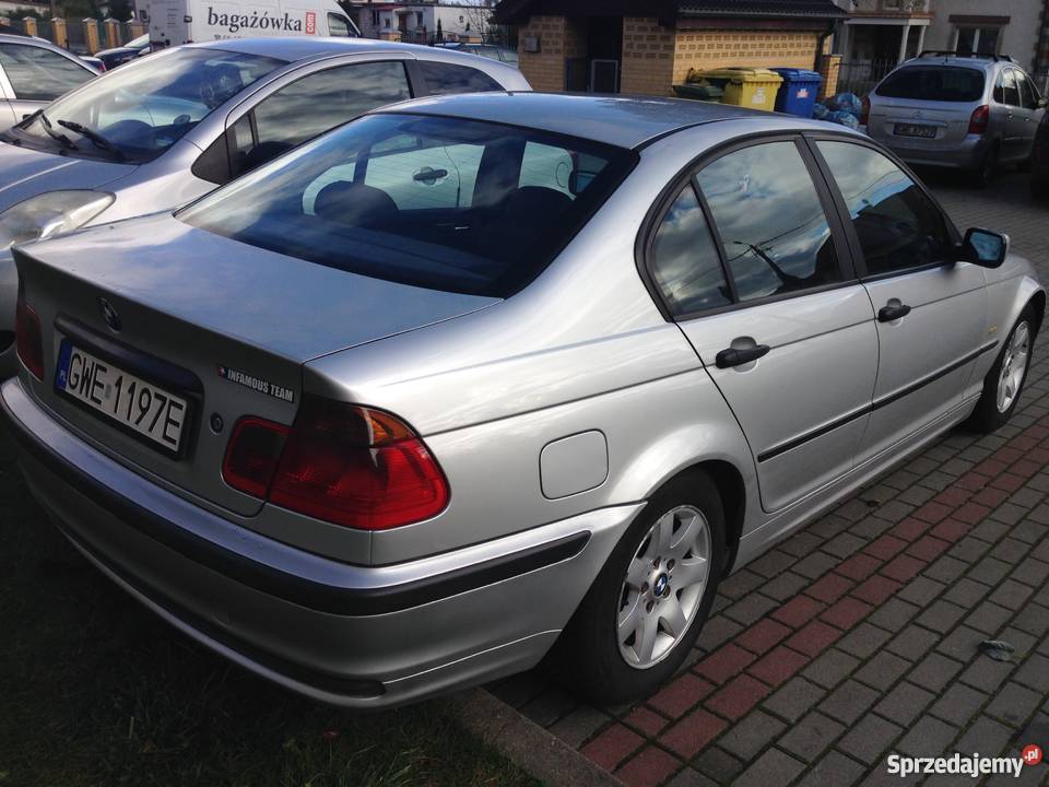 Bmw e46 do małej negocjacji Seria 3 Motoryzacja pomorskie Wejherowo